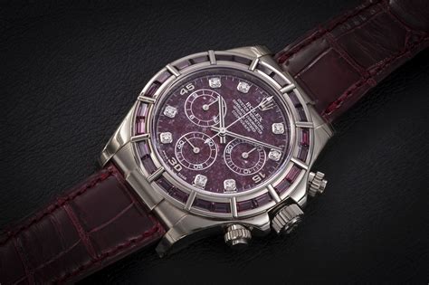 rubellite rolex|Rolex Daytona 116589SALV .